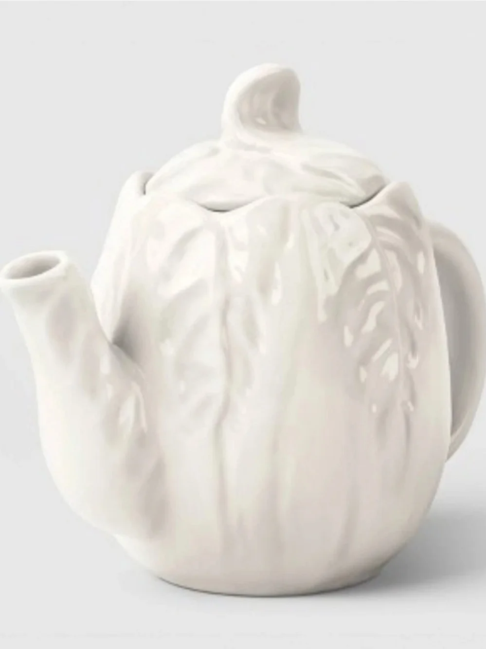 Threshold 34 fl oz Stoneware Radicchio white cabbage Teapot  Target Easter 2026